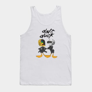 Daft Duck Tank Top